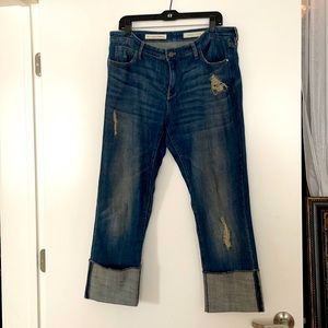 Pilcro and the letterpress Designer Denim